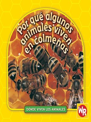 cover image of Por qué algunos animales viven en colmenas